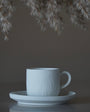 BRICARD SERVICE A ESPRESSO VALANCE MAT WHITE - ALINDA HOME 