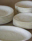 BRICARD SERVICE DE TABLE DIJON 25 PIECES 6 PERSONNES - ALINDA HOME