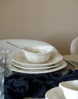 BAVARY SERVICE DE TABLE PEARLS BEIGE 24 PIECES 6 PERSONNES - ALINDA HOME