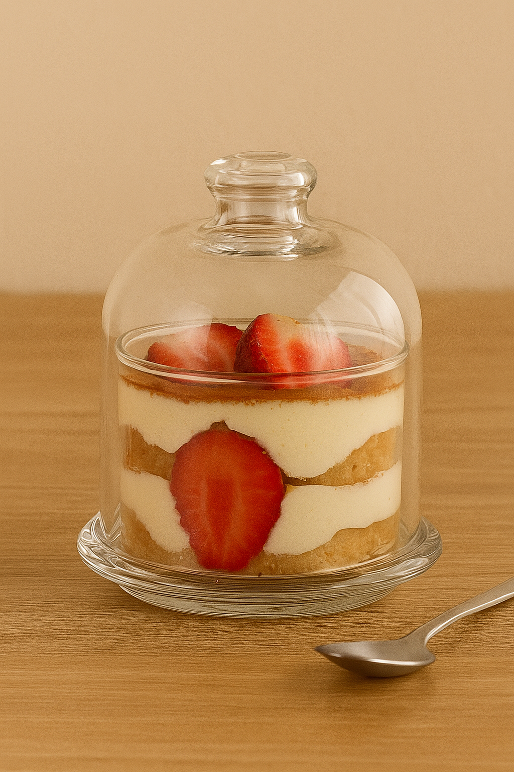 PASABAHCE BASIC PATISSERIE STAND AVEC CLOCHE - ALINDA HOME 