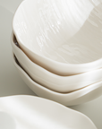 SERVICE DE TABLE CERMICO WHITE | 27 PIECES | 6 PERSONNES