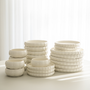 SERVICE DE TABLE BONDY PUMPKIN | 24 PIECES | 6 PERSONNES