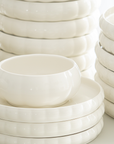 SERVICE DE TABLE BONDY PUMPKIN | 24 PIECES | 6 PERSONNES