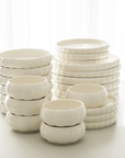 SERVICE DE TABLE BONDY PUMPKIN | 24 PIECES | 6 PERSONNES