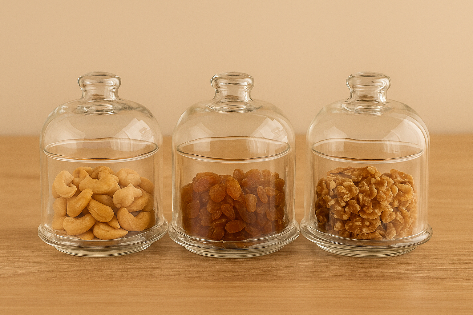 PASABAHCE BASIC PATISSERIE STAND AVEC CLOCHE - ALINDA HOME 