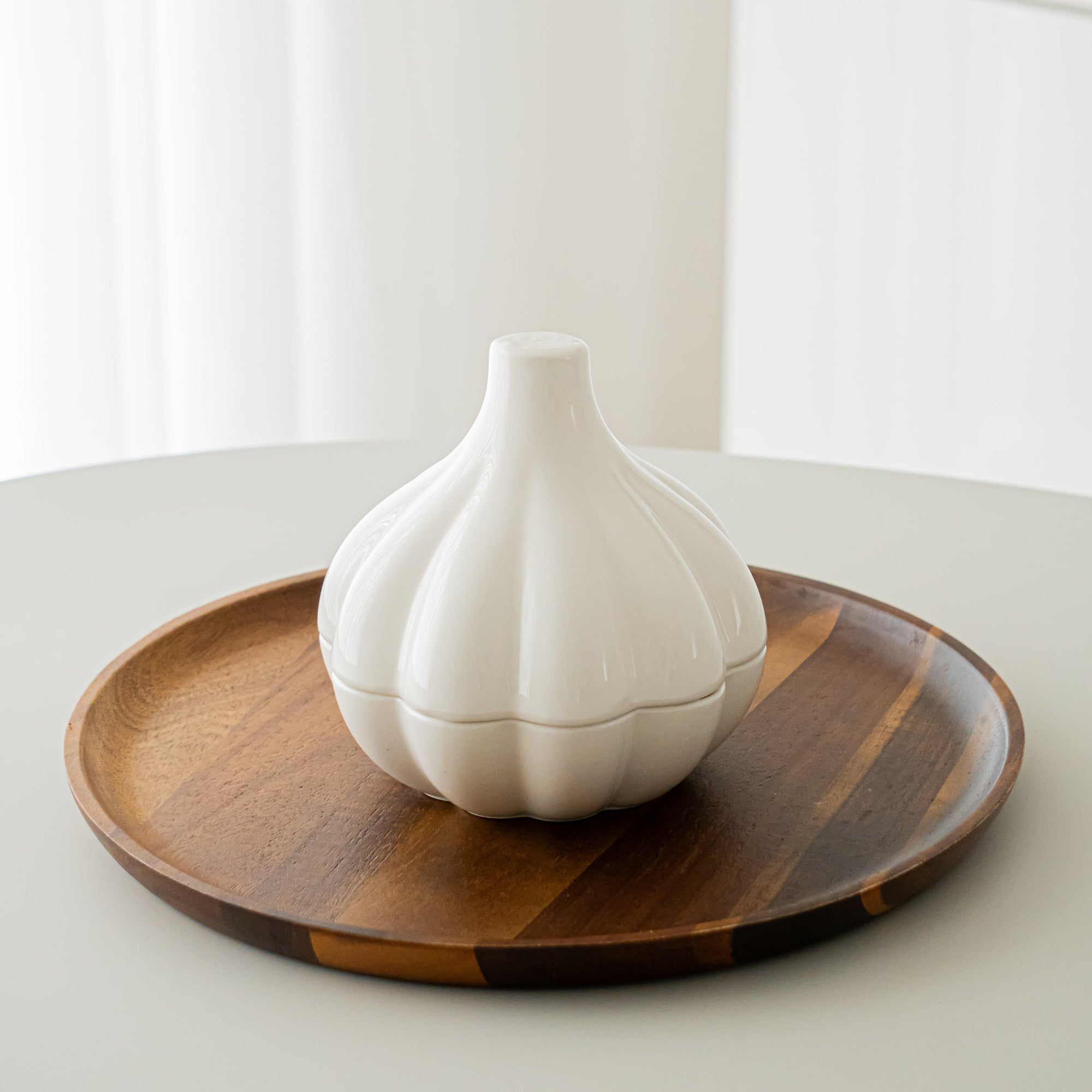 BOITE DE CONSERVATION TROMPE L'OEIL GARLIC