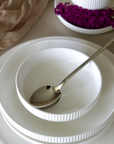 BRICARD SERVICE DE TABLE LINENS | 25 PIECES | 6 PERSONNES