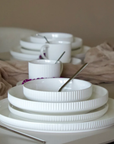 BRICARD SERVICE DE TABLE LINENS | 25 PIECES | 6 PERSONNES