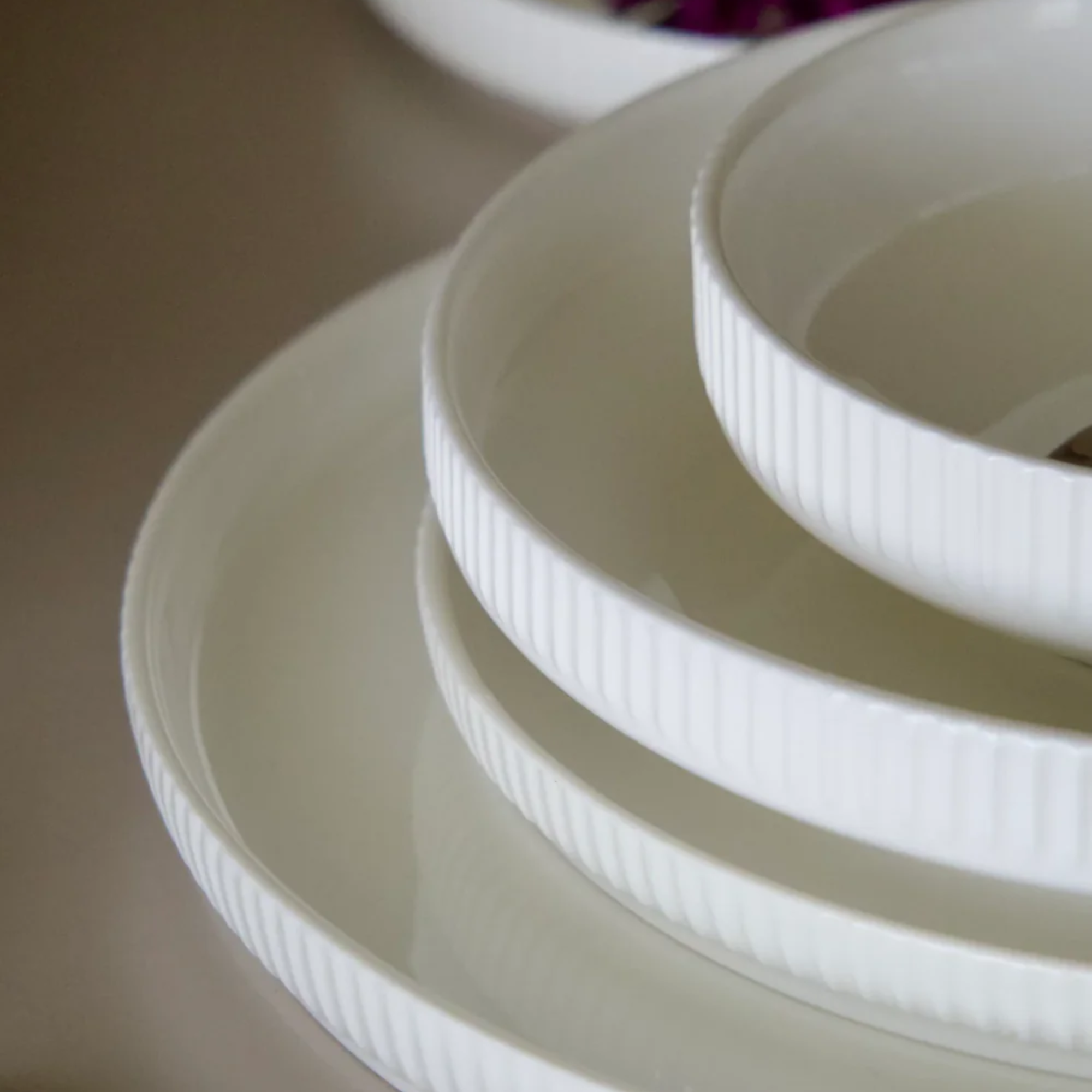 BRICARD SERVICE DE TABLE LINENS | 25 PIECES | 6 PERSONNES