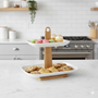 BRICARD STAND A COOKIES  WHITE BAMBOU