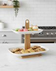 BRICARD STAND A COOKIES  WHITE BAMBOU