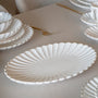 BRICARD PLAT DE SERVICE OVALE PARIS 26X16X3CM