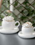 BRICARD BONDY 4-PIECE ESPRESSO SERVICE FOR 2 PEOPLE
