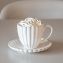 BRICARD COFFEE SET PARIS 4 PIECES 2 PERSONS