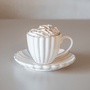 BRICARD ESPRESSO SET PARIS 4 PIECES 2 PERSONS