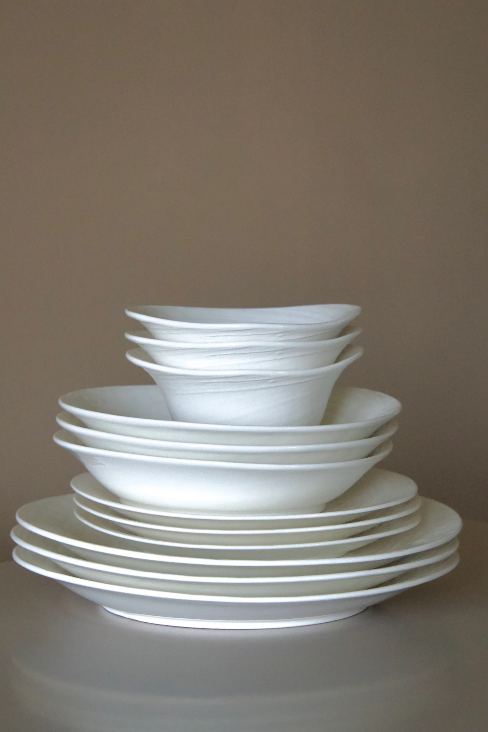 BRICARD SERVICE DE TABLE REVEL TOURBILLON 25 PIECES 6 PERSONNES