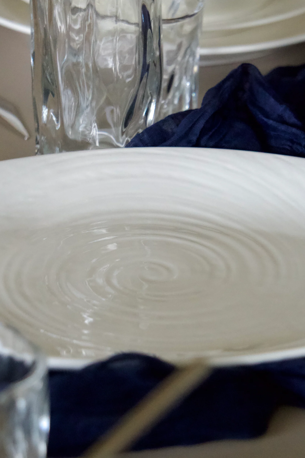 BRICARD SERVICE DE TABLE REVEL TOURBILLON 25 PIECES 6 PERSONNES