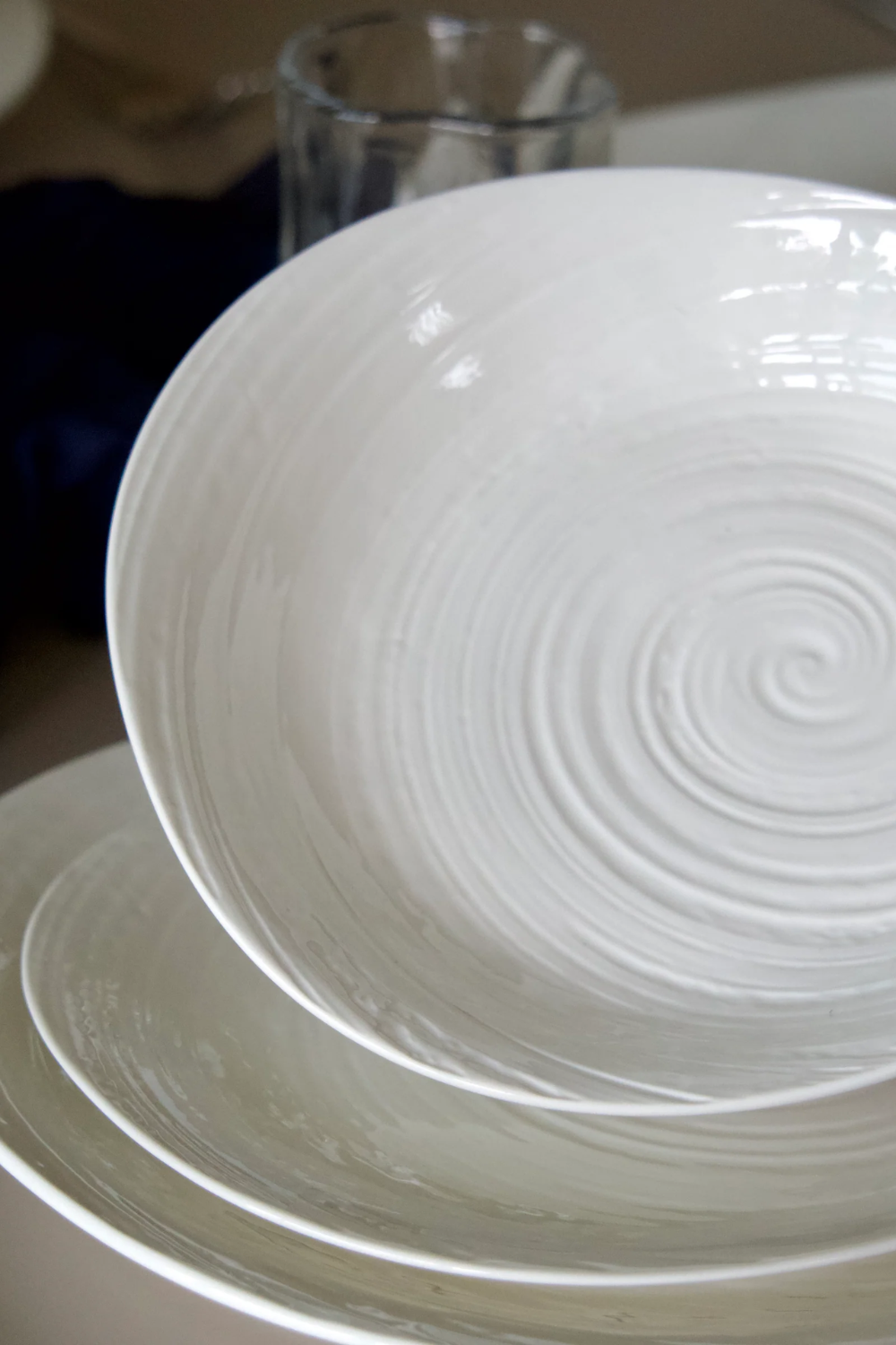 BRICARD SERVICE DE TABLE REVEL TOURBILLON 25 PIECES 6 PERSONNES