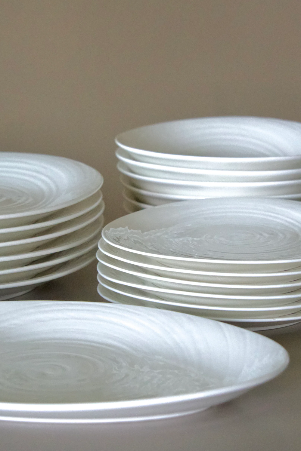 BRICARD SERVICE DE TABLE REVEL TOURBILLON 25 PIECES 6 PERSONNES