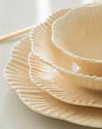 BRICARD SERVICE DE TABLE BERNIS BEIGE | 25 PIECES | 6 PERSONNES