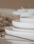 BRICARD SERVICE DE TABLE LINENS | 25 PIECES | 6 PERSONNES