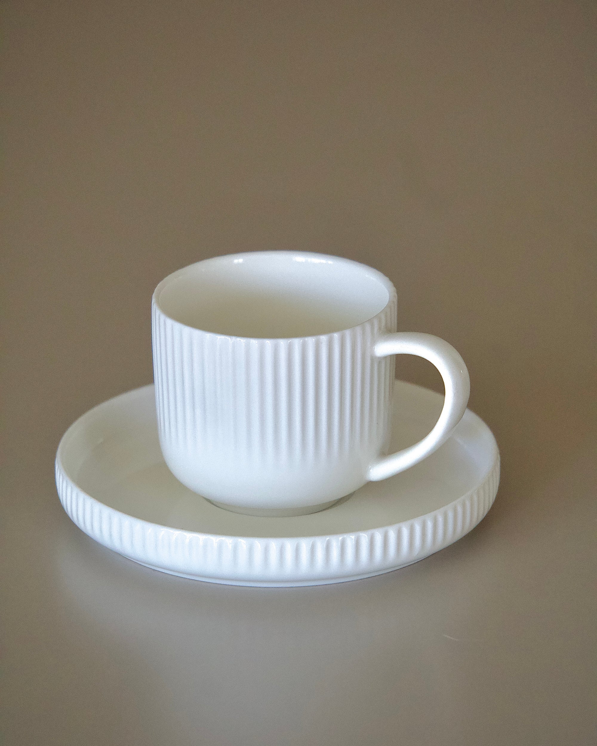 BAVARY SERVICE A CAFE LINENS 120ML 12 PIECES 6 PERSONNES - ALINDA HOME