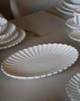 BRICARD PLAT DE SERVICE OVALE PARIS 26X16X3CM
