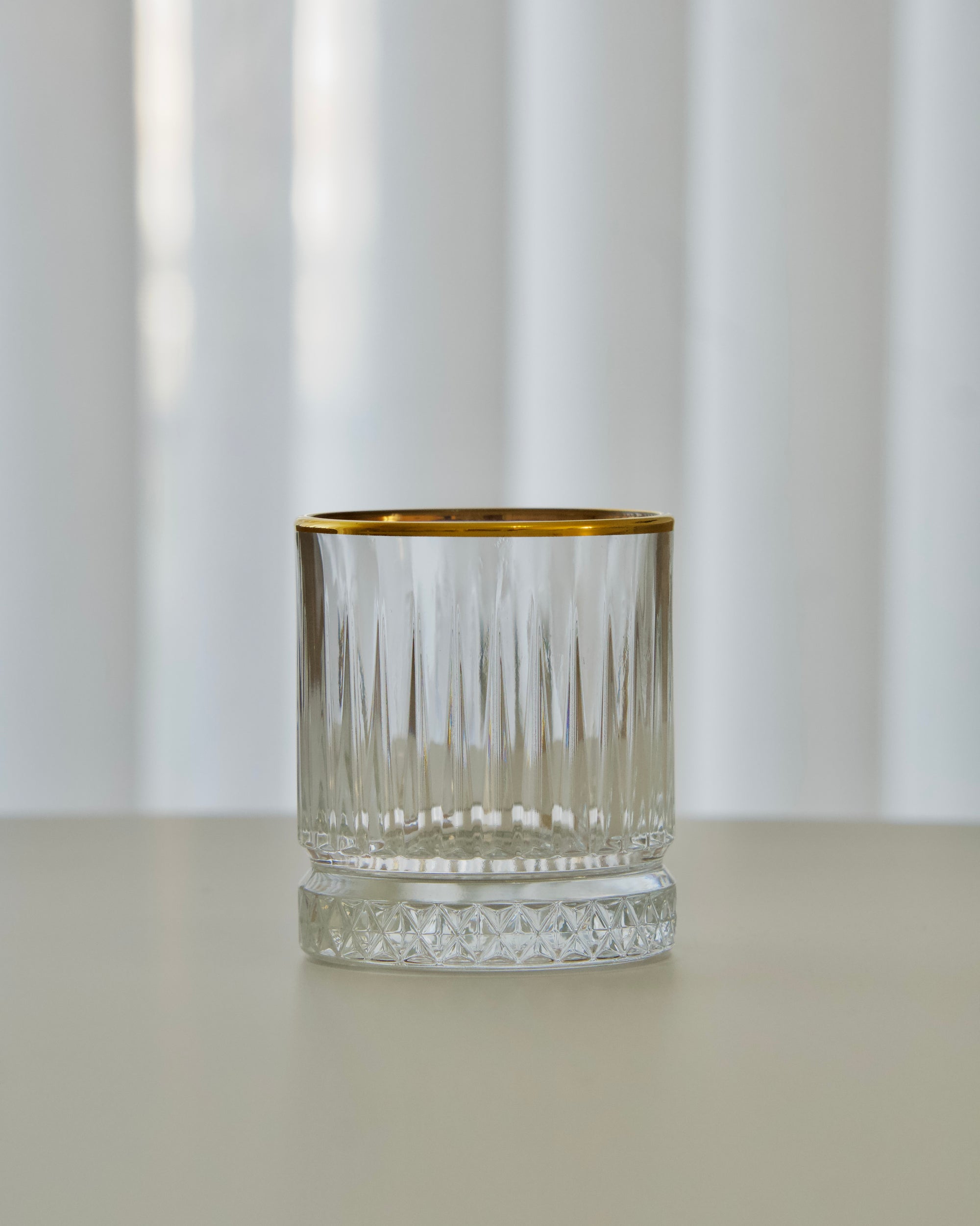 PASABAHCE ELYSIA GOLD VERRE 355ML