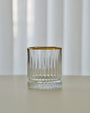 PASABAHCE ELYSIA GOLD GLASS 355ML