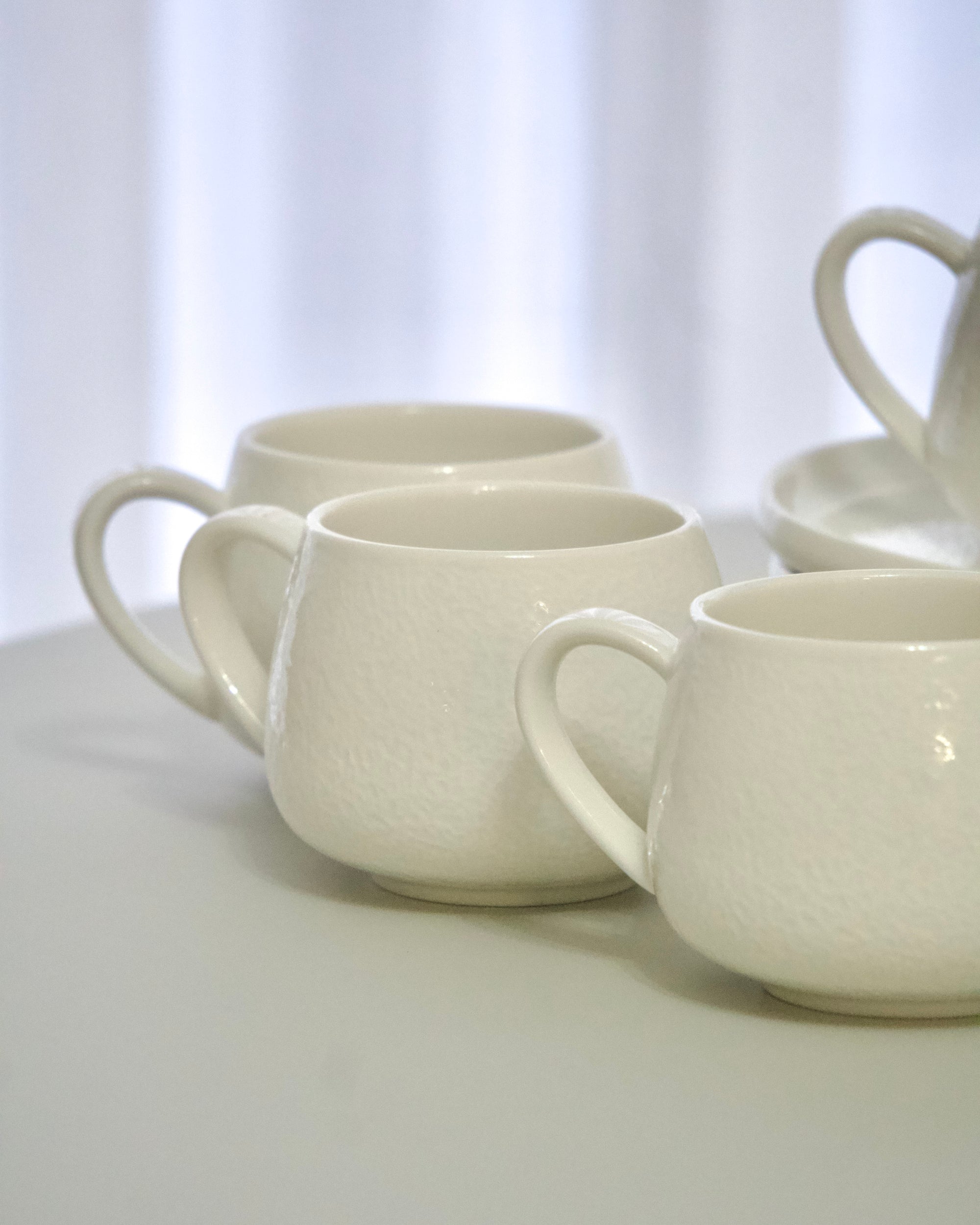 SERVICE A CAFE NEW MOON 300ML 12PIECES 6PERSONNES