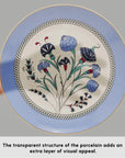 KARACA SERVICE A BRUNCH BLUE CLOVE 26 PIECES