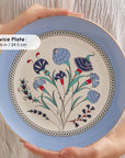 KARACA SERVICE A BRUNCH BLUE CLOVE 26 PIECES