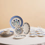 KARACA SERVICE A BRUNCH BLUE CLOVE 26 PIECES