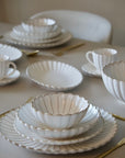 BRICARD SERVICE DE TABLE PARIS 6 PERSONNES 25 PIECES - ALINDA HOME 