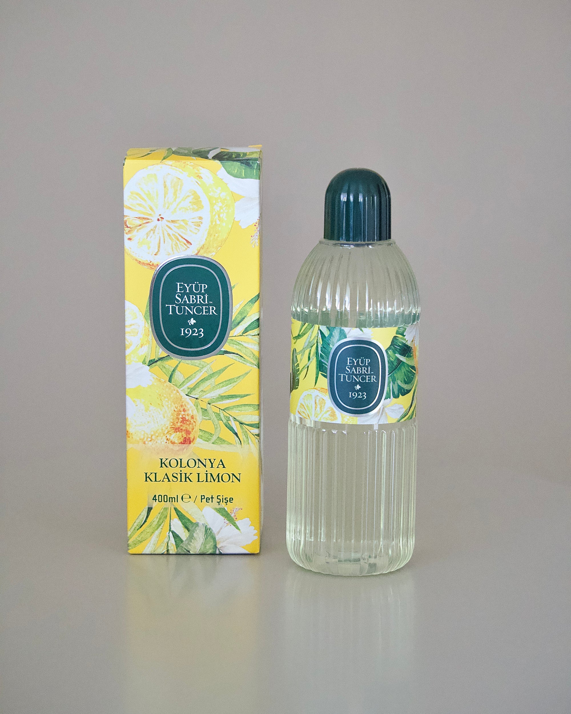 EYUP SABRI TUNCER EAU DE COLOGNE CITRON 400ML