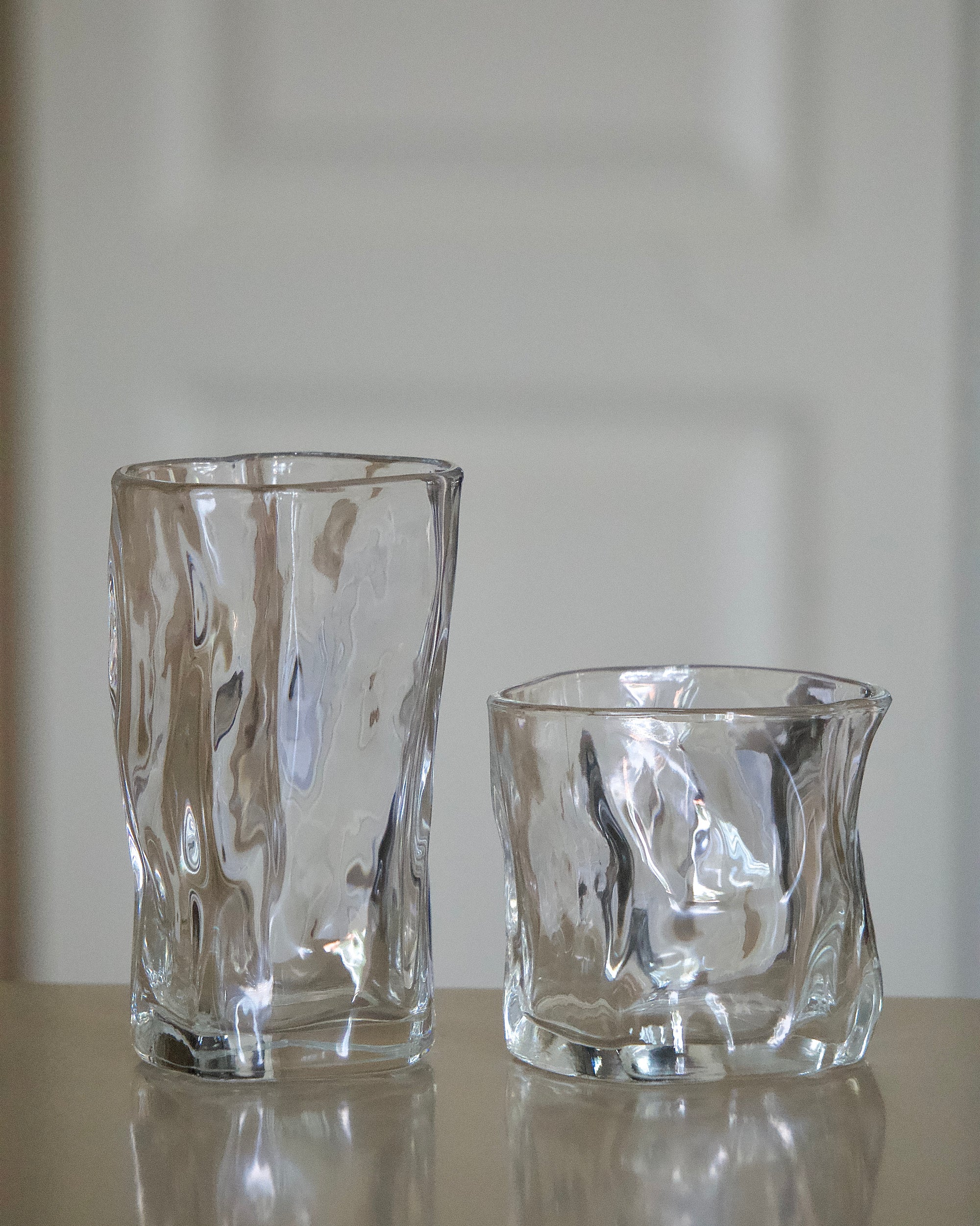 BAVARY LOT DE 6 VERRE LONG DRINK WAVE - ALINDA HOME 
