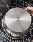 KARACA CASSEROLE BASSE ELITE STEEL | 30 CM | 6 LITRES