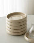 DESSOUS DE VERRE LISSA BONNA CREME