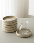 DESSOUS DE VERRE LISSA BONNA CREME