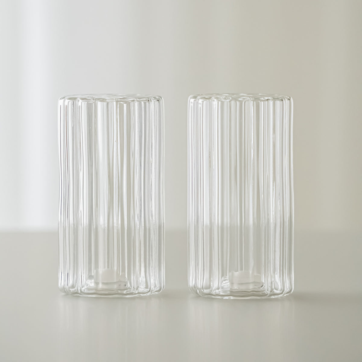 DUO SALIERE &amp; POIVRIERE TOWER | 2 PIECES