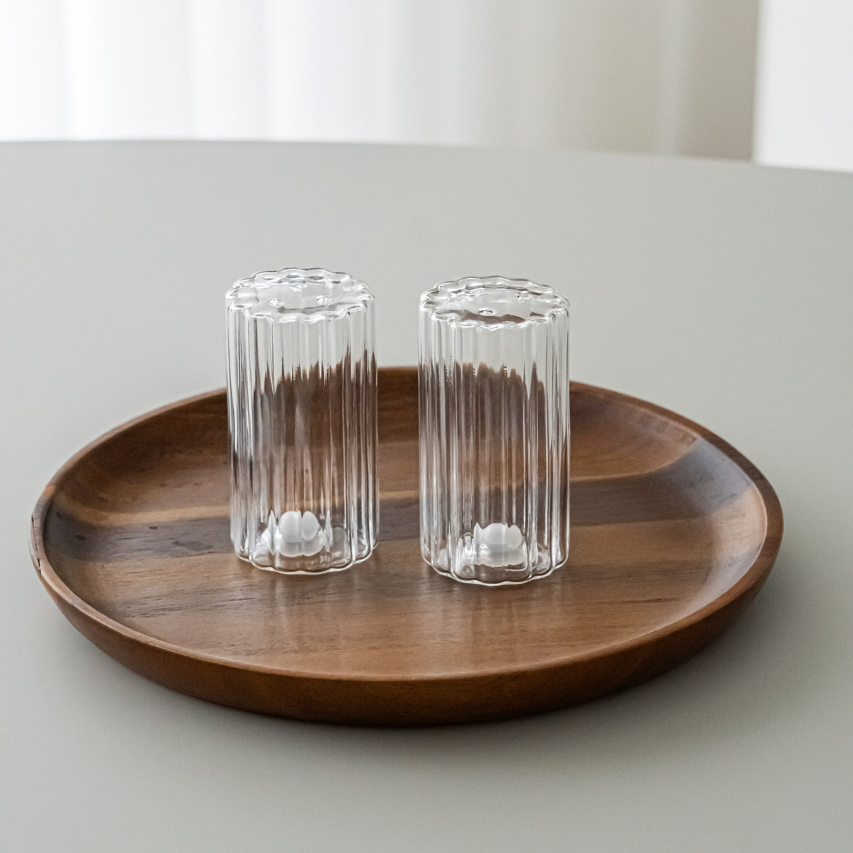 DUO SALIERE &amp; POIVRIERE TOWER | 2 PIECES