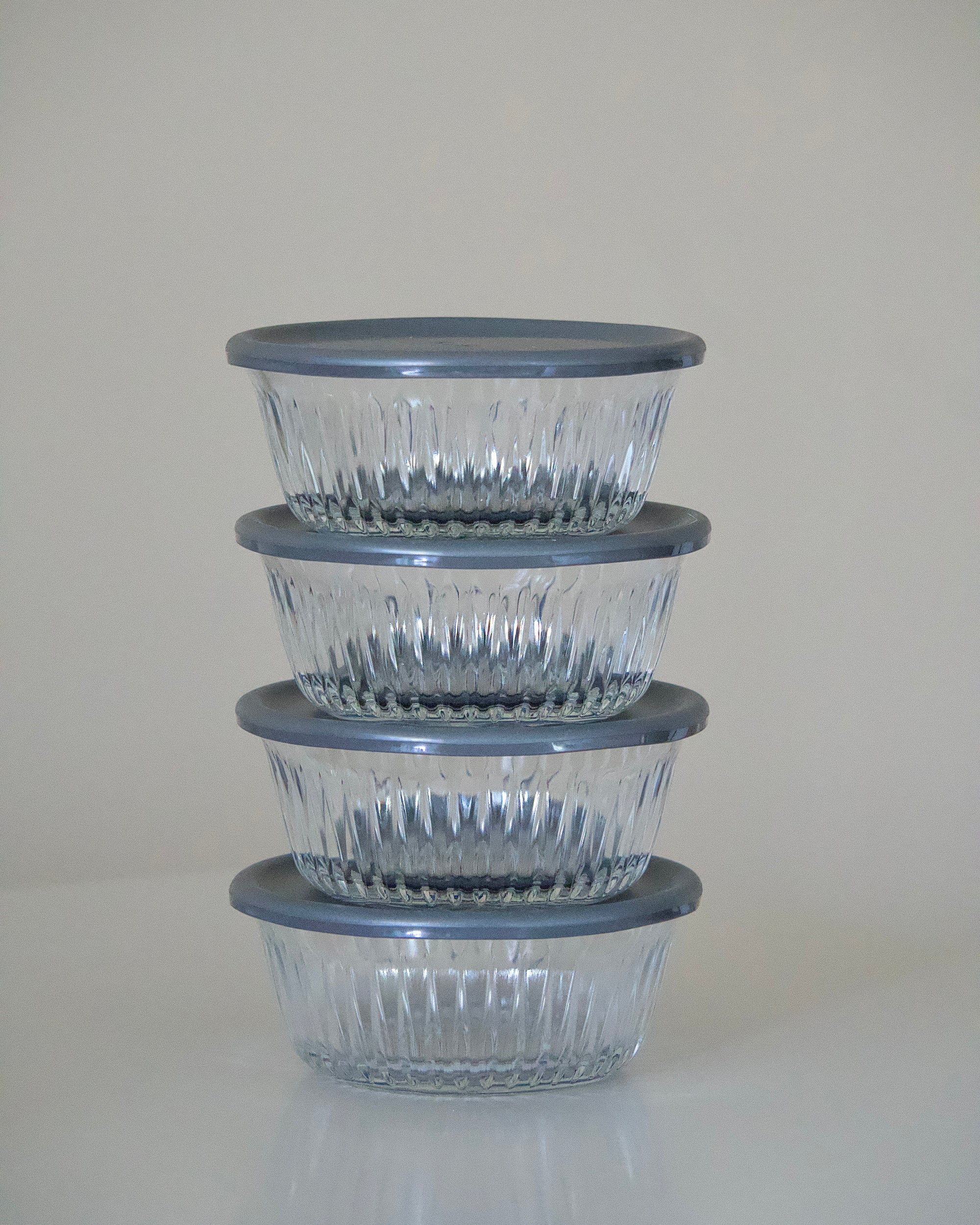 PASABAHCE FREZYA BOL COUVERCLE EN SILICONE 4 PIECES - ALINDA HOME