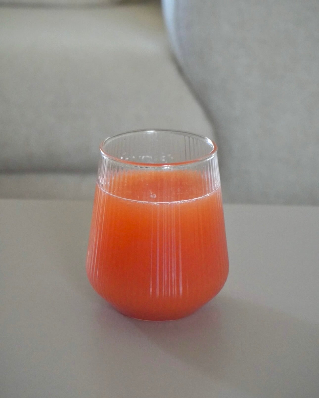 MULEX STYLE LOT DE 6 VERRE STRIE COURT 430ML - ALINDA HOME 