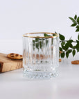 PASABAHCE ELYSIA GOLD VERRE 355ML