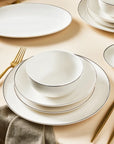 KARACA EPSILON PLATIN SERVICE DE TABLE 76 PIECES