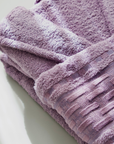 VERA VIOLET WHITE BATHROBE SET