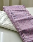 VERA VIOLET WHITE BATHROBE SET