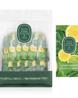 EYUP SABRI TUNCER LINGETTE RINCE DOIGTS | CITRON DE CESME | 150 PIECES