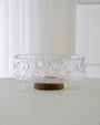 SALADIER EN VERRE ACACIA DIA 26 CM