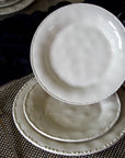 BAVARY SERVICE DE TABLE PEARLS BEIGE 24 PIECES 6 PERSONNES - ALINDA HOME